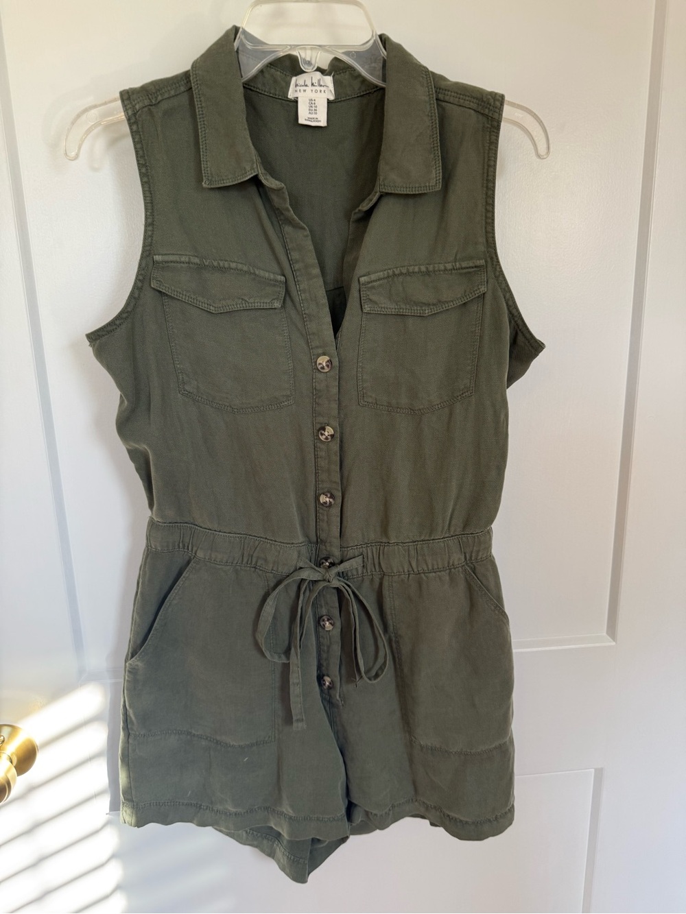 Green Romper